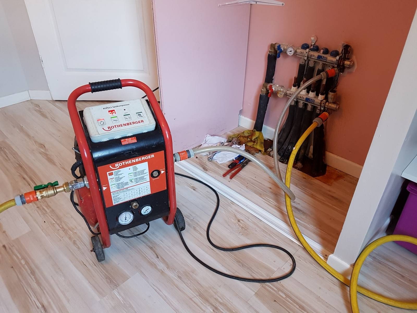 Esenevler Beko Kombi Bakımı